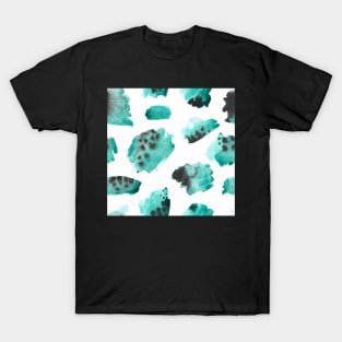 watercolor polka dots seamless pattern T-Shirt